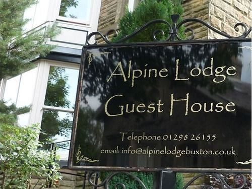 Alpine Lodge Guest House Buxton  Exterior photo