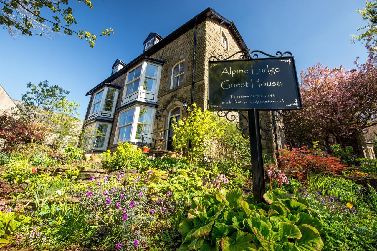 Alpine Lodge Guest House Buxton  Exterior photo